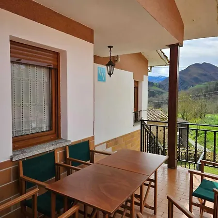 度假居 Casa El Caspiu Arobes Vv-2722-as