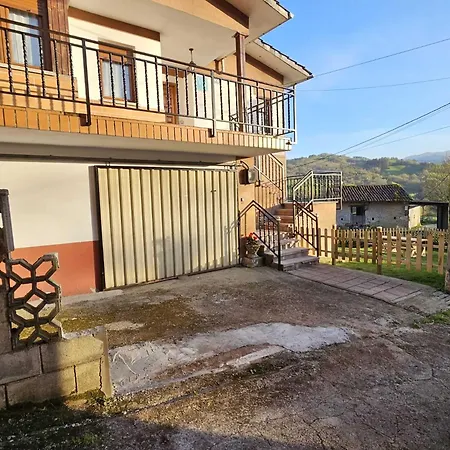 Casa El Caspiu Arobes Vv-2722-as 度假居 阿里翁达斯