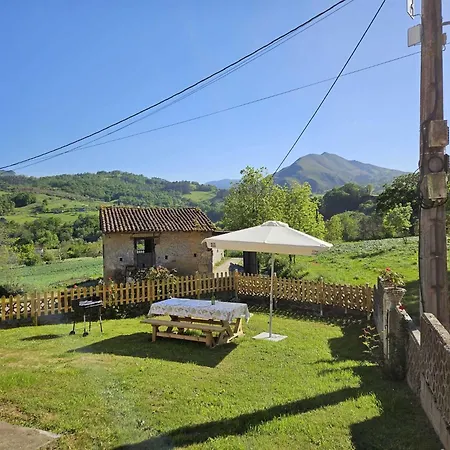 Casa El Caspiu Arobes Vv-2722-as 度假居 阿里翁达斯