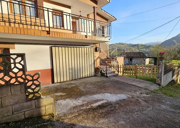 Casa El Caspiu Arobes Vv-2722-as بيت للعطل أريونداس