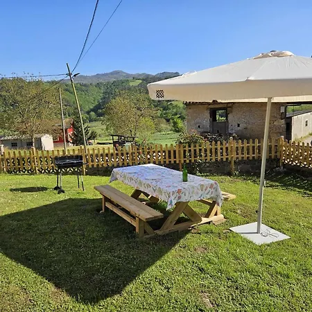 Casa El Caspiu Arobes