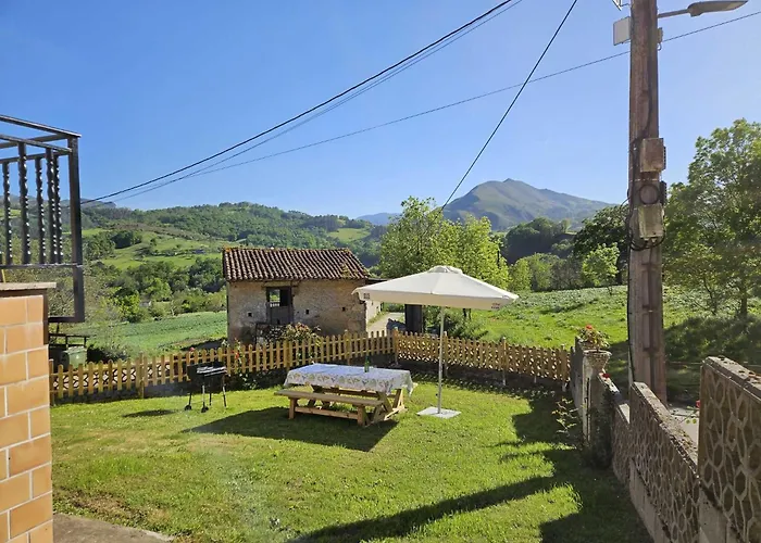 Casa El Caspiu Arobes Vv-2722-as Сasa de vacaciones Arriondas